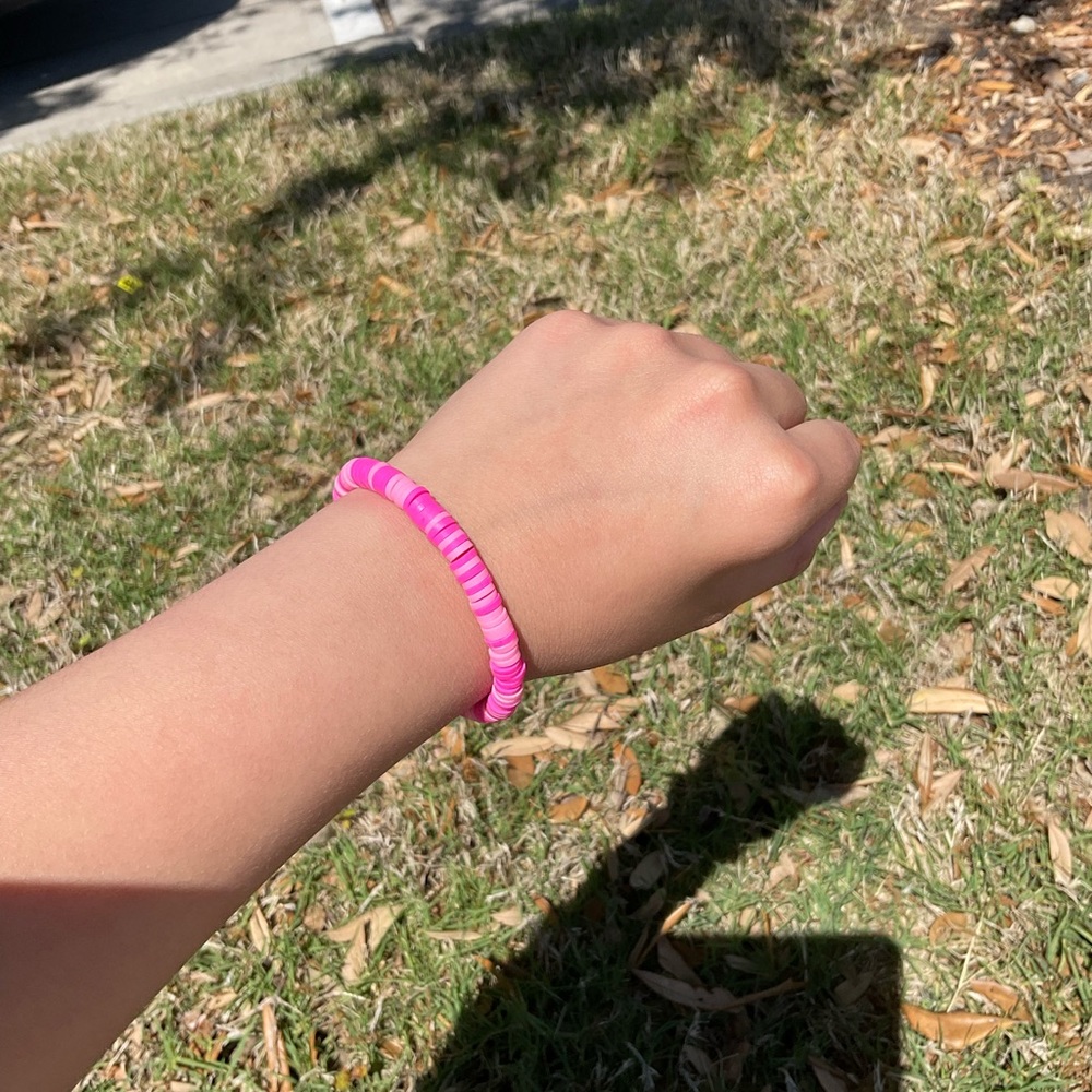 Pink paradise bracelets